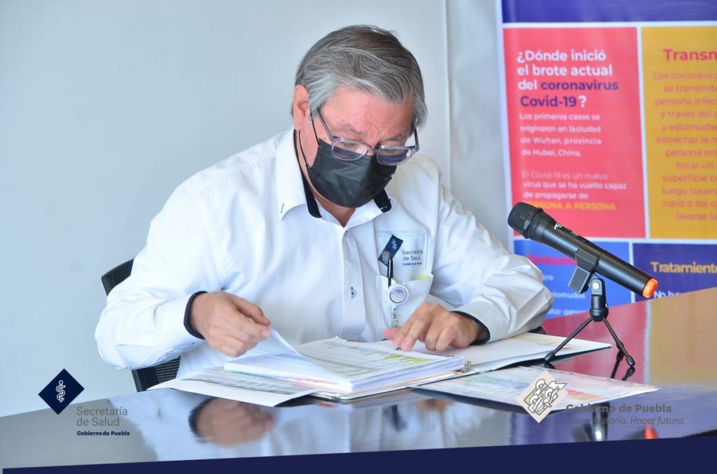 Video desde Puebla: El Parte de Guerra del 10 de junio en el estado confirmó 22 muertos y 144 enfermos de Coronavirus