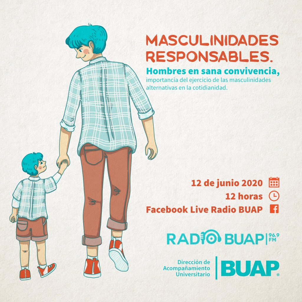 BUAP imparte conservatorio de masculinidades alternativas en la cotidianidad
