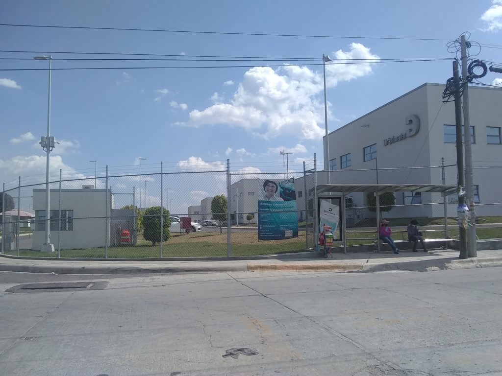 Regresa el 4% a trabajar a empresas de Huejotzingo