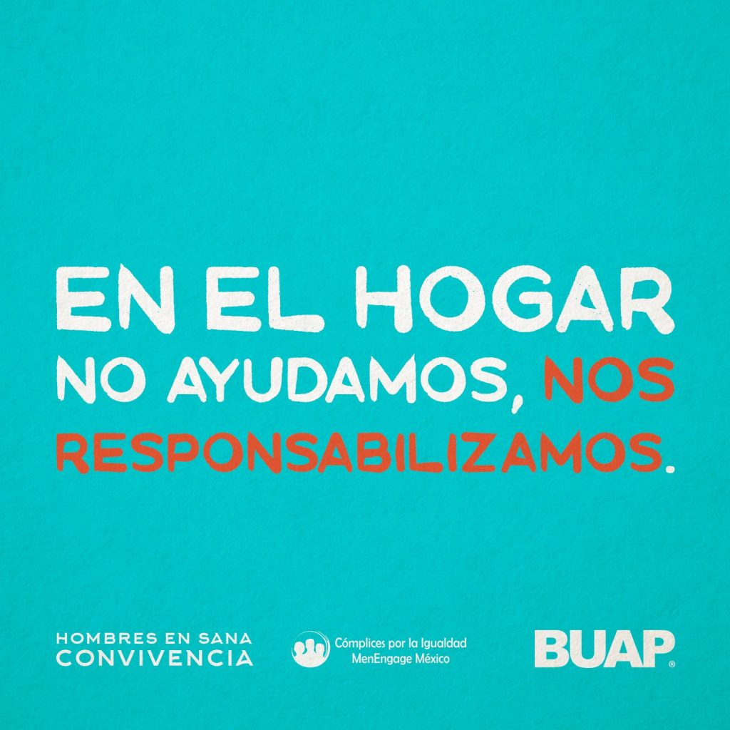 BUAP convoca a igualdad de actividades desde el hogar