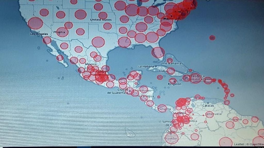 La terrible realidad del coronavirus en México: Miles de muertos y algunos no creen que sea real
