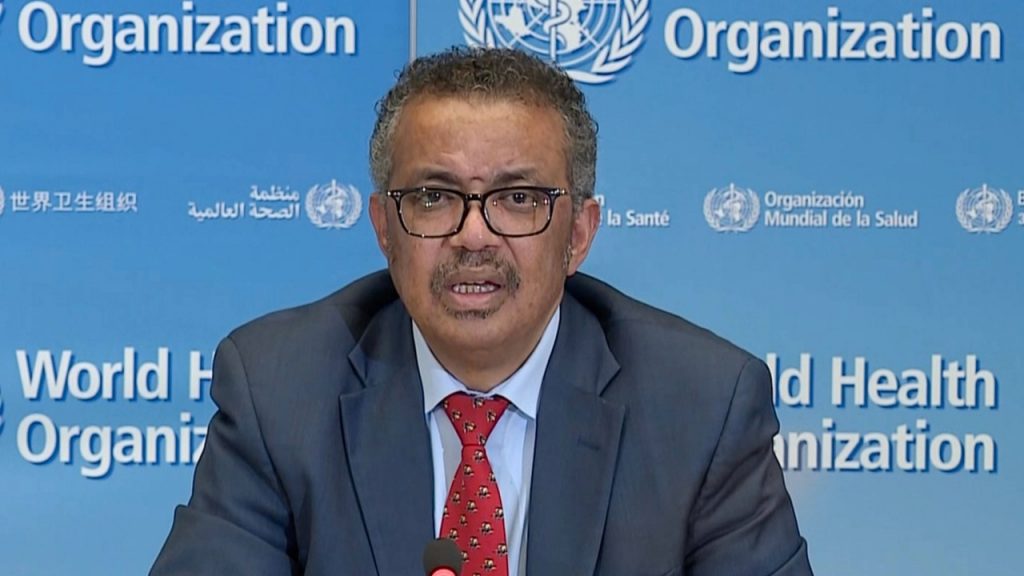 La OMS celebra el hallazgo del primer tratamiento para pacientes graves de COVID-19