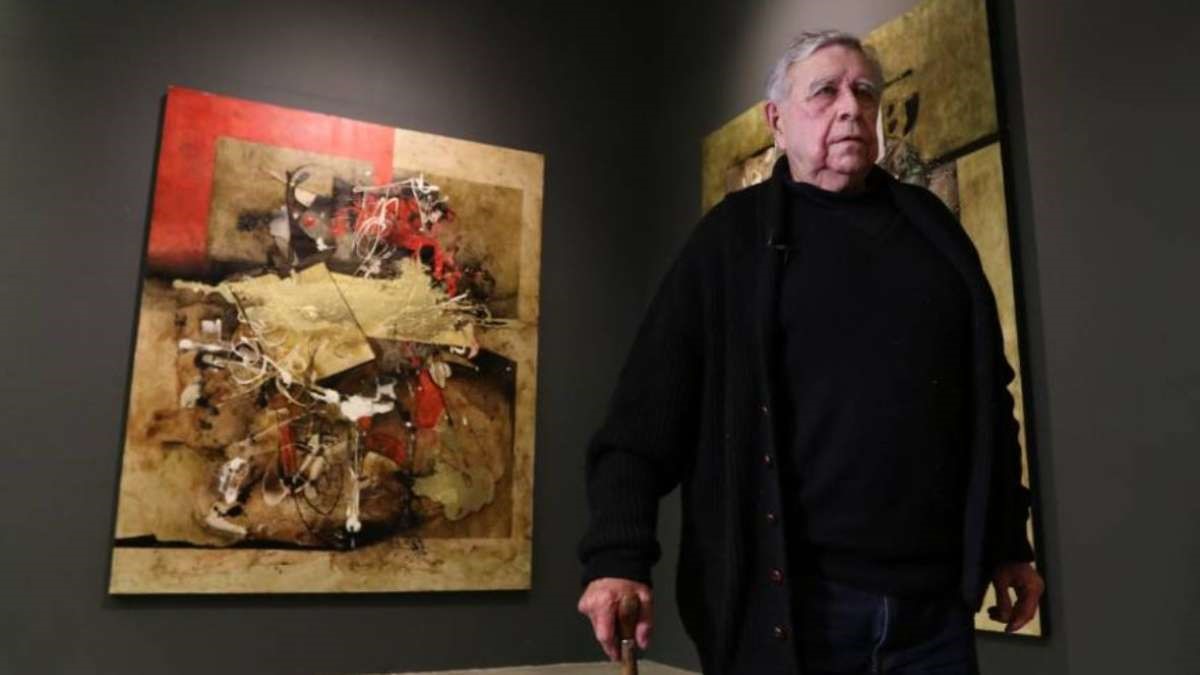Muere el artista plástico Manuel Felguérez a los 91 años de edad