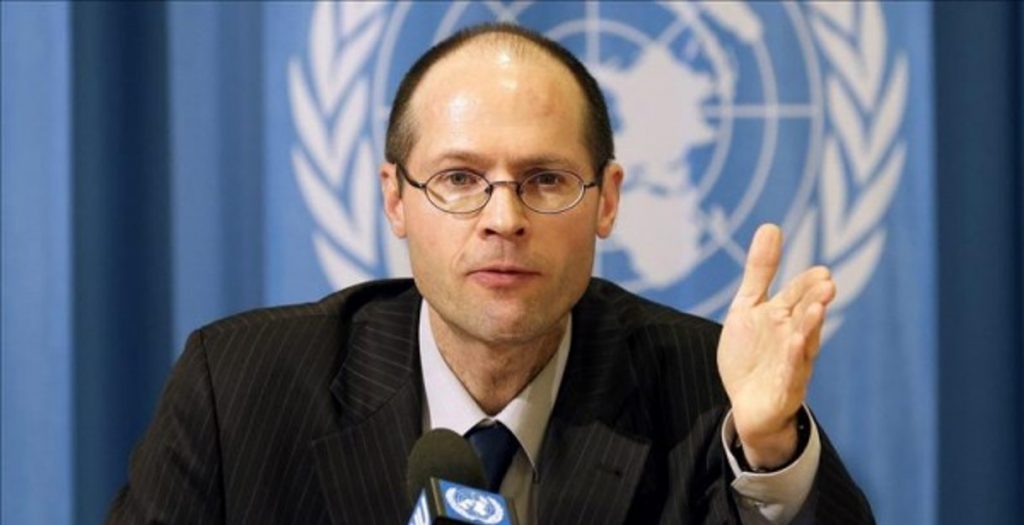 España mantuvo a trabajadores migrantes “completamente desprotegidos” durante la pandemia, dice experto de la ONU