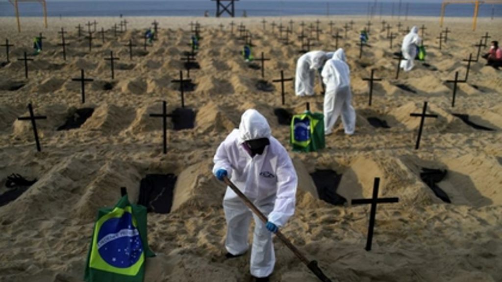 Brasil acumula 867 mil casos del nuevo coronavirus