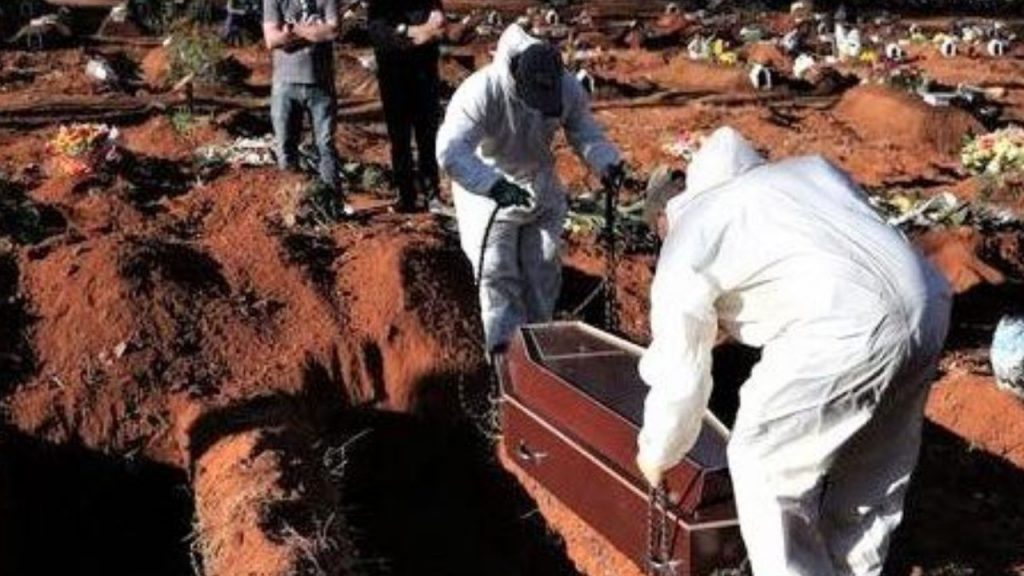 COVID-19: Brasil tiene 46,5 mil muertes y 955,3 mil casos confirmados