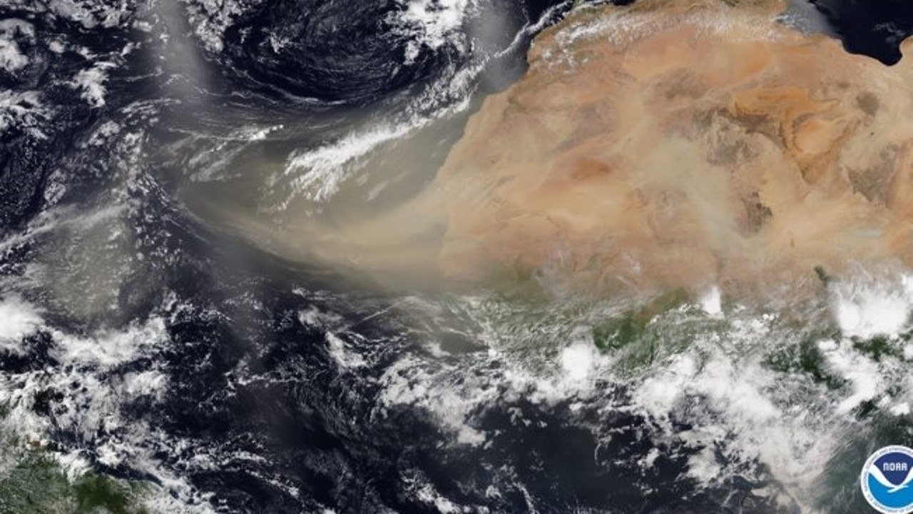 Emite Medio Ambiente recomendaciones por polvo del Sahara