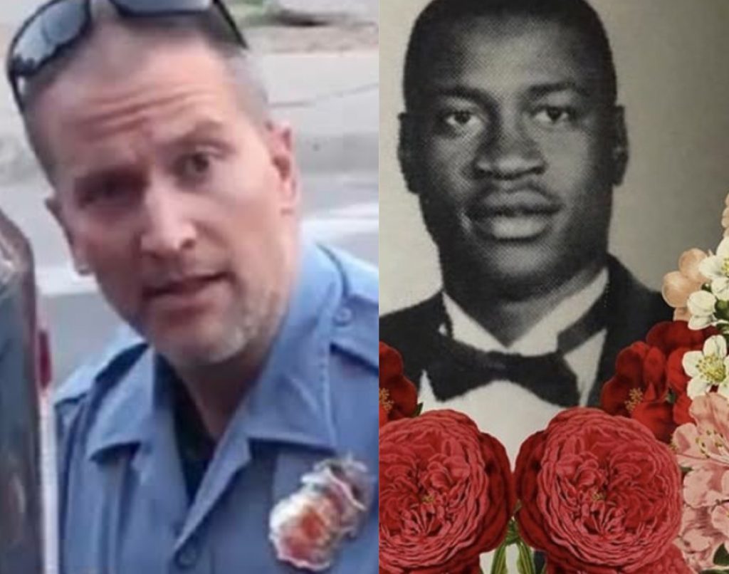 Un asesino racista, disfrazado de policía