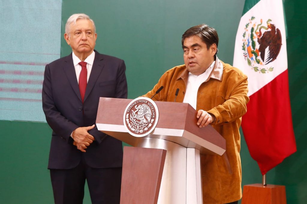 Video desde Puebla: La inseguridad se ha reducido de manera importante y ya no hay impunidad, destacó el gobernador Barbosa Huerta