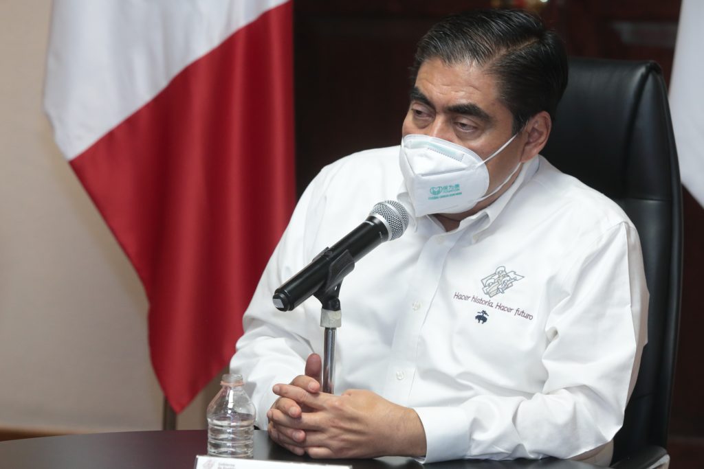 Tolerancia y reaccionar positivamente a las medidas de prevención, pide Barbosa Huerta a los poblanos