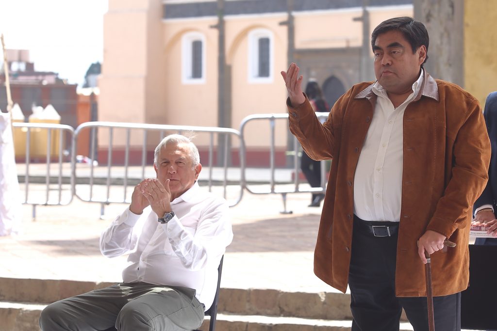 En Puebla se ejerce un gobierno bajo los valores que enarbola López Obrador: Barbosa Huerta