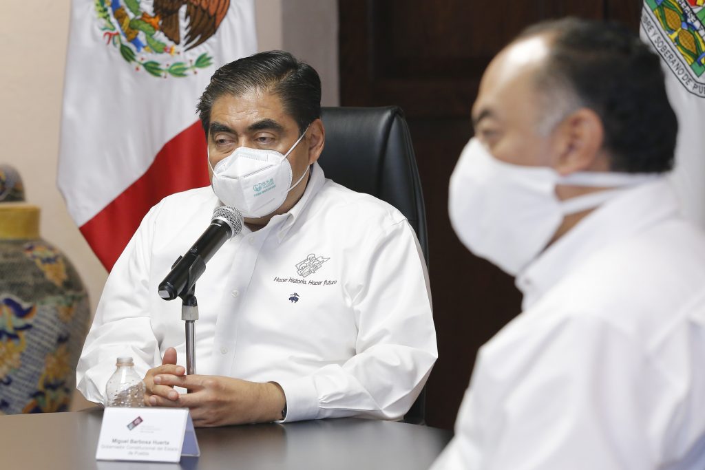 Respeta el gobierno de Puebla demandas laborales de Policía Estatal: MBH