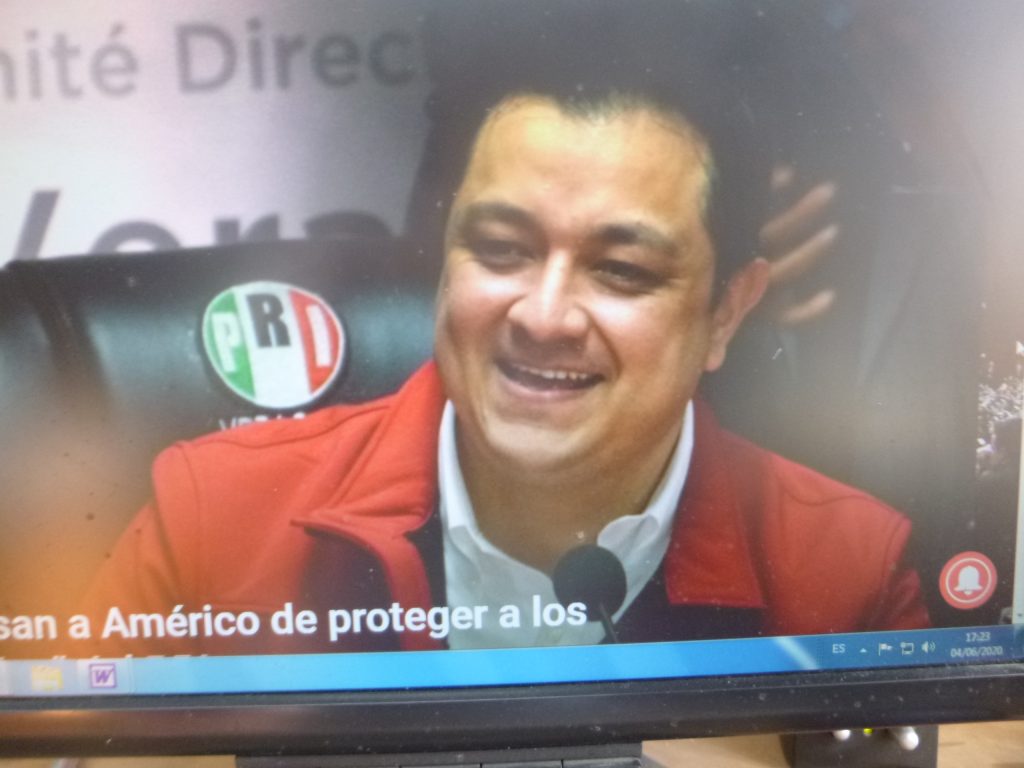 Las manifestaciones contra el gobierno es un ejemplo de que las cosas no andan bien, afirma dirigente del PRI