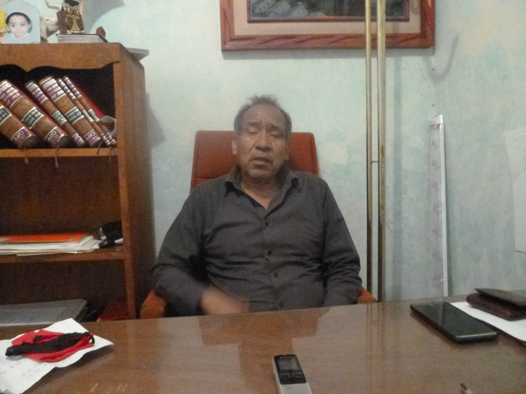 PT se perfila para no ir con Morena en la elección del 2021 por la presidencia municipal de Puebla, admitió Tomás Tenocelotl