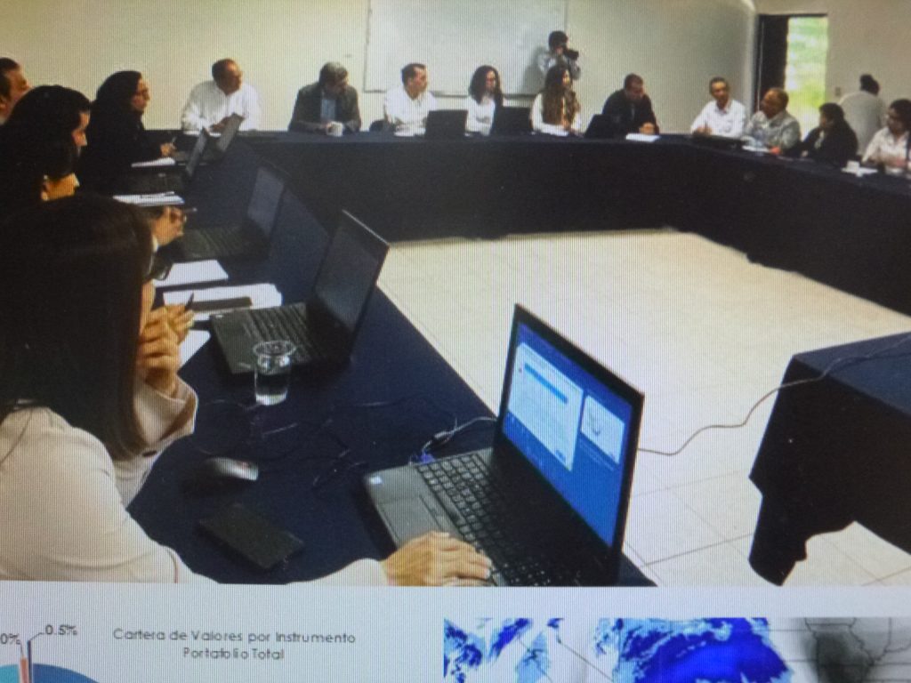 Pese a la pandemia en el Instituto Electoral del Estado se realizan diversas actividades en línea