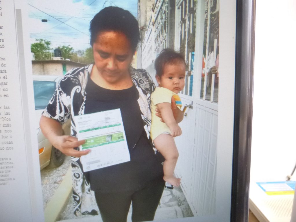 Protestan en Matamoros por los altos cobros de la CFE