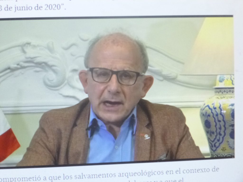 El INAH protege en todo lo posible a sus trabajadores, afirma el director Diego Prieto