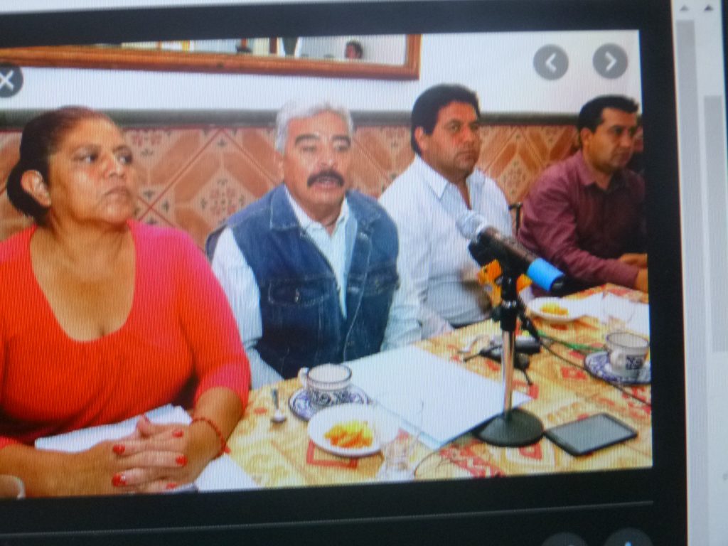 Son 11 los tianguis de la federación Doroteo Arango que se mantienen en funcionamiento, admitió Antonio Ordaz