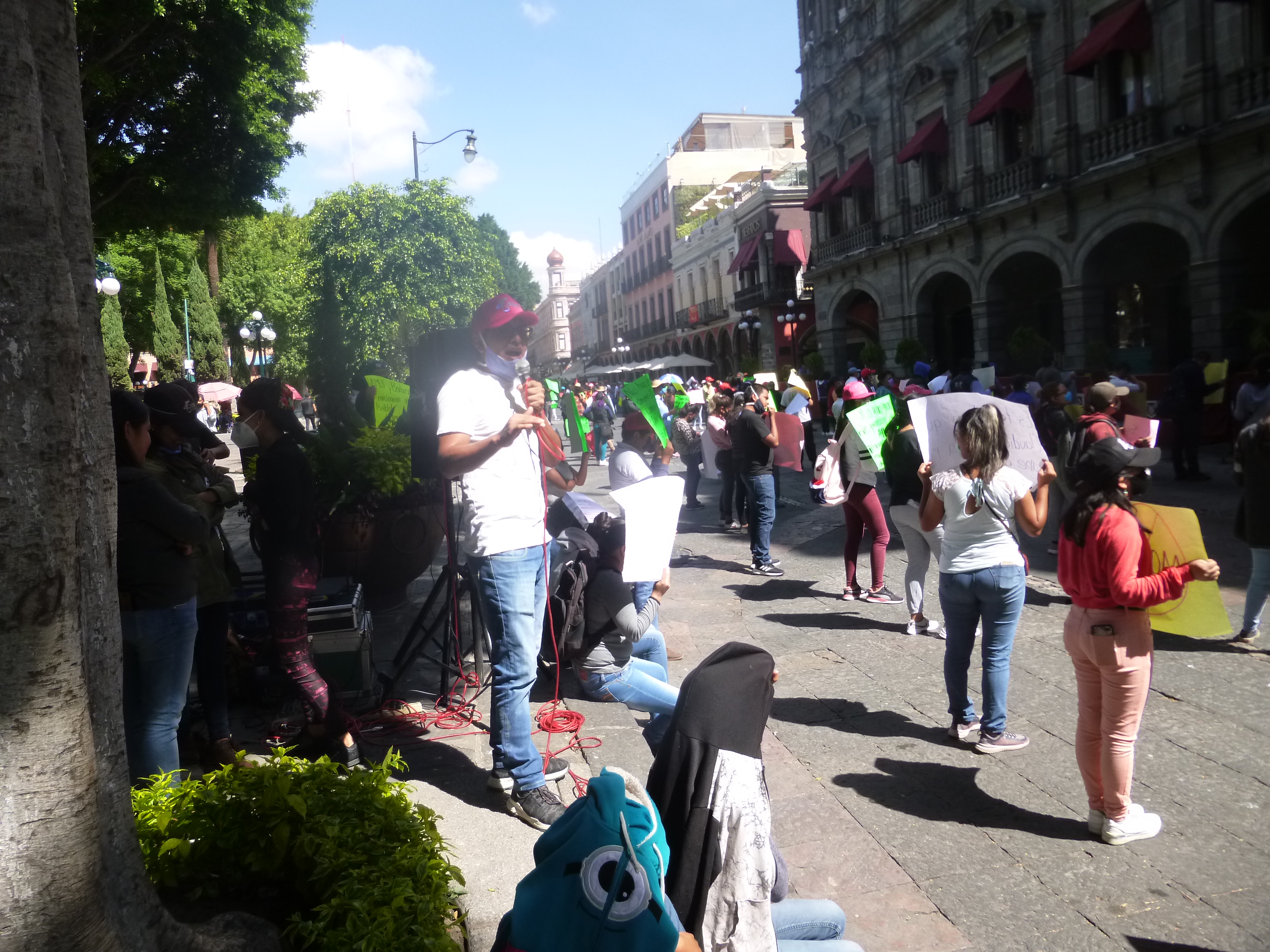 El pueblo organizado va a gobernar la capital de Puebla en la próxima elección, aseguran los antorchistas
