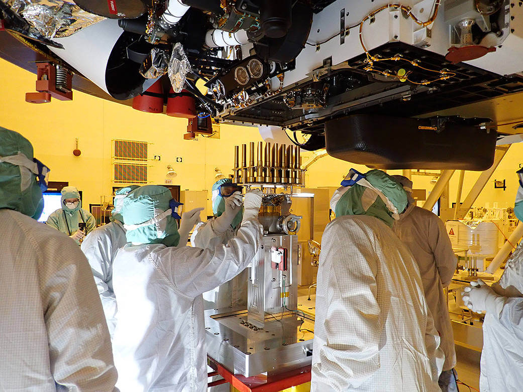 Preparan el Rover Perseverance para traer a la Tierra muestras de Marte