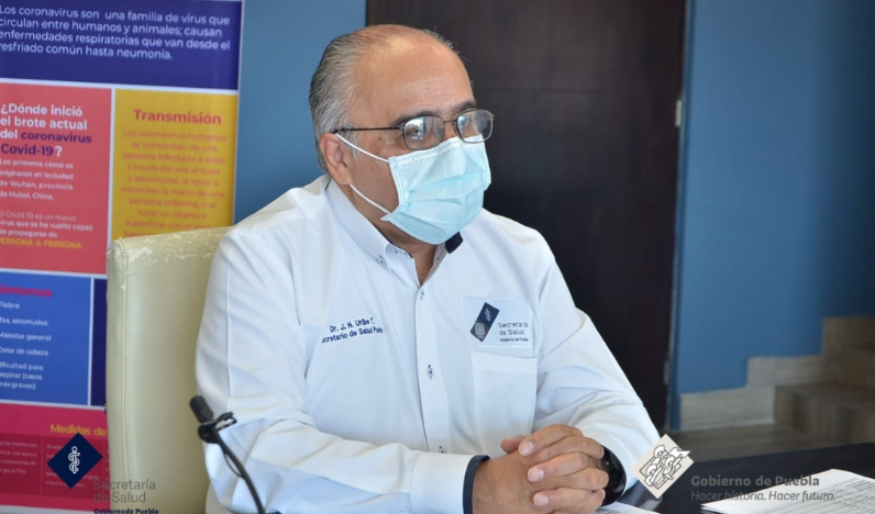 Puebla rebasa el fin de semana los tres mil contagios de coronavirus: Secretaría de Salud  