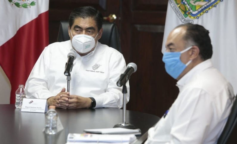 En Puebla no se pueden aplicar toques de queda para lograr el confinamiento real: Gobernador Barbosa