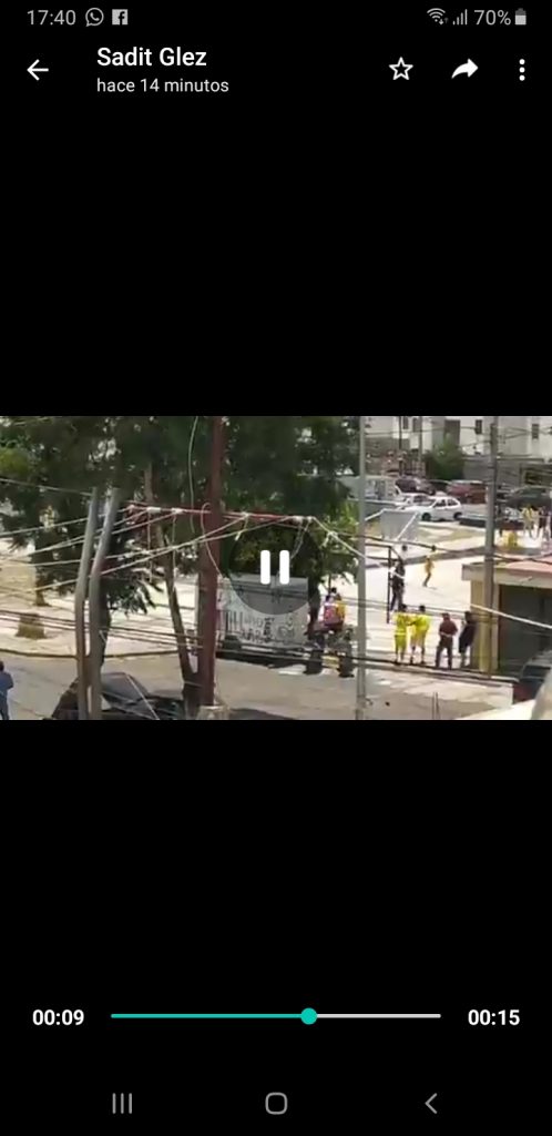 Reportan torneo de fútbol en Bosques de San Sebastián en plena 3ra etapa del Coronavirus
