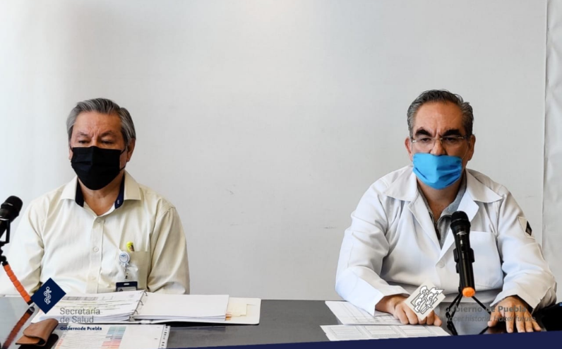 La pandemia de coronavirus en Puebla continúa en su punto máximo; confirman 184 nuevos contagios: Secretaría de Salud