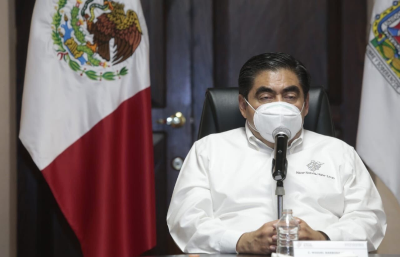 Los contagios de covid-19 en Puebla comienzan a controlarse: Miguel Barbosa