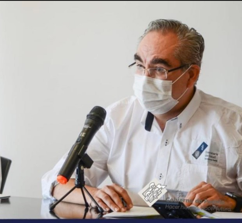 En dos días se sumaron en Puebla 42 fallecidos por covid-19: Secretaría de Salud