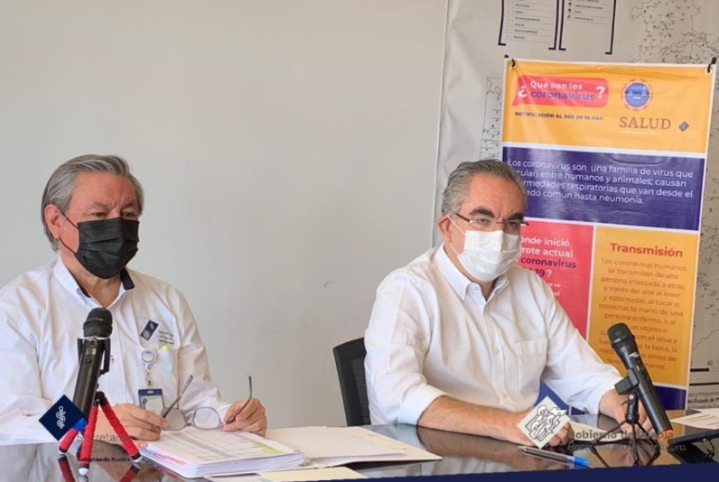 Solo durante el fin de semana se acumularon en Puebla mil 59 contagiados nuevos de coronavirus: Secretaría de Salud