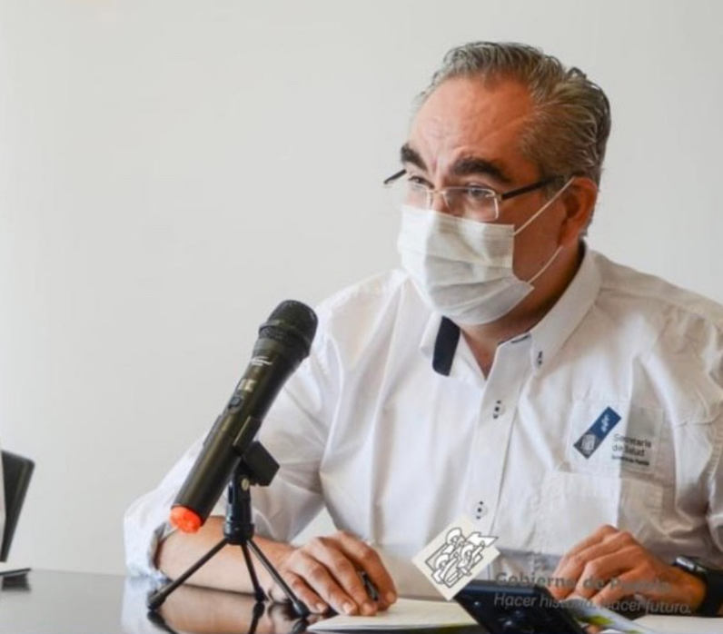 Se registra en Puebla la cifra más alta de decesos en lo que va de la pandemia con 40 casos nuevos: Martínez García.