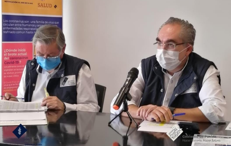 Baja el número de contagios en Puebla este viernes a 180: Secretaría de Salud