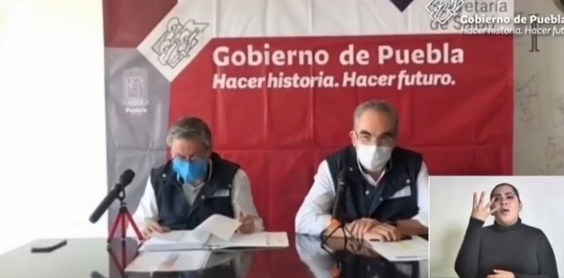 Defunciones por covid-19 en Puebla rebasaron los mil casos: Secretaría de Salud