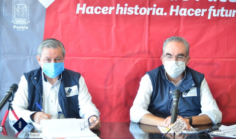 Durante el fin de semana se detectaron en Puebla mil 32 nuevos contagiados de covid-19, informó la Secretaría de Salud