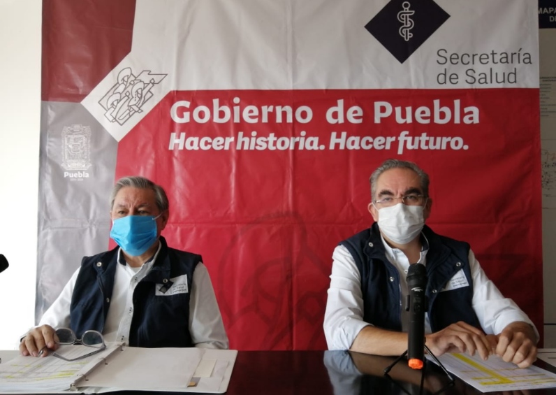 Contagiados por covid-19 en Puebla llegan a los 10 mil casos: Secretaría de Salud. 