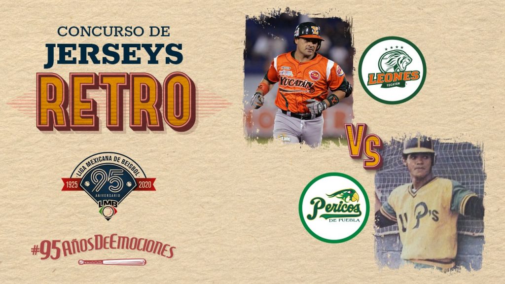 Pericos se mide ante leones en duelo de uniformes retro