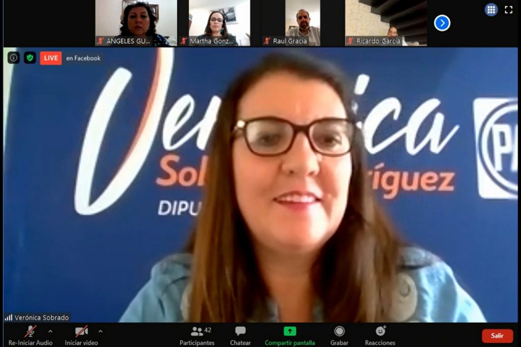 Denuncia intimidación Diputada Federal Verónica Sobrado