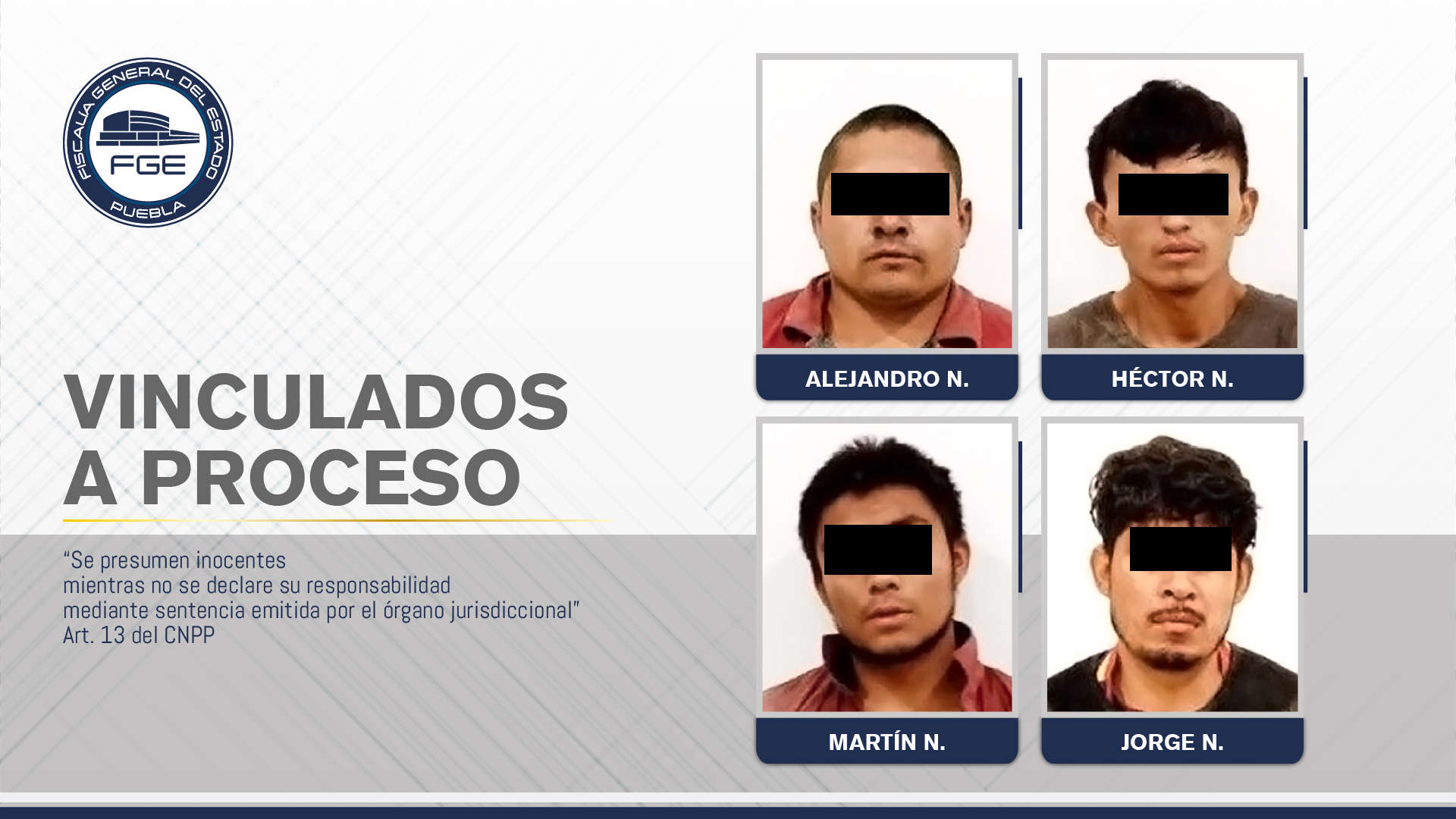Prisión preventiva contra presuntos responsables de robo a Bachoco