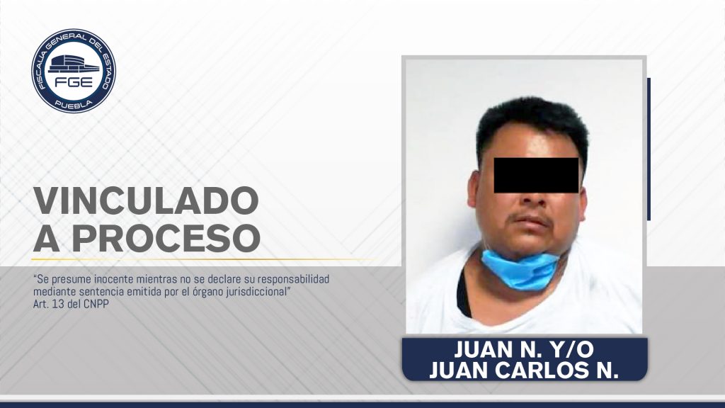 Vinculado a proceso presunto homicida