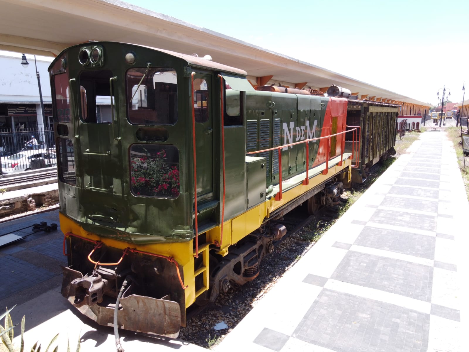 Exposición “Vagón de la ciencia” en el Museo del Ferrocarril