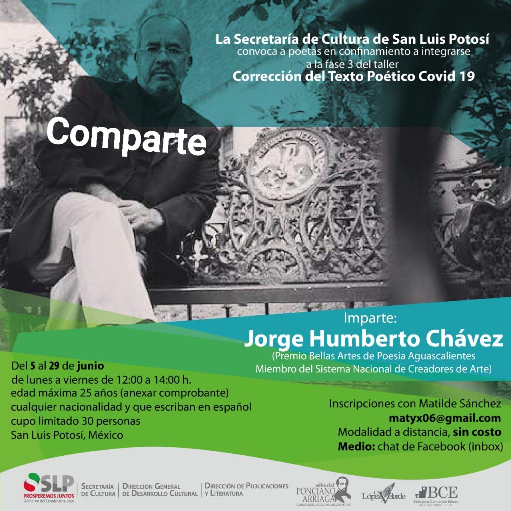 Corrección del Texto Poético Covid 19