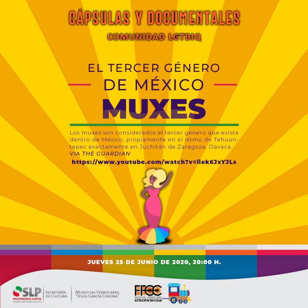 Actividades culturales para conmemorar el Día del Orgullo LGBTTTIQ+