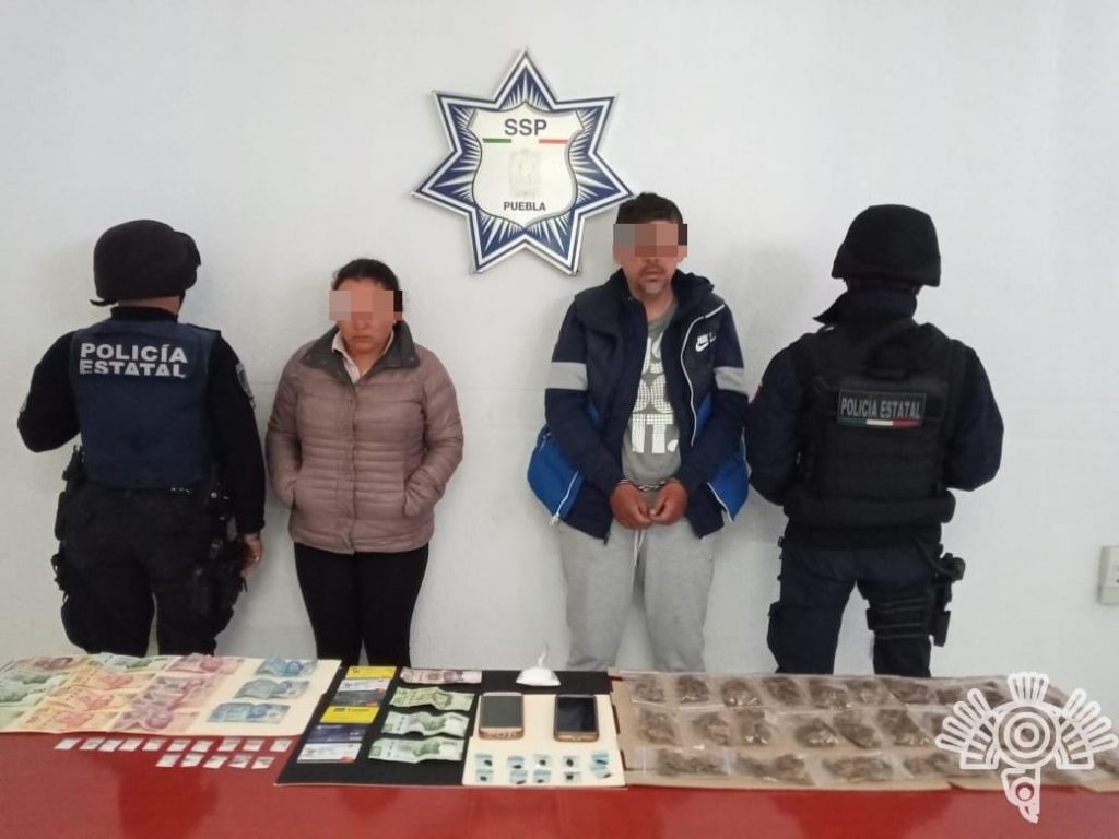 En menos de 24 horas, captura SSP a tres presuntos distribuidores de droga