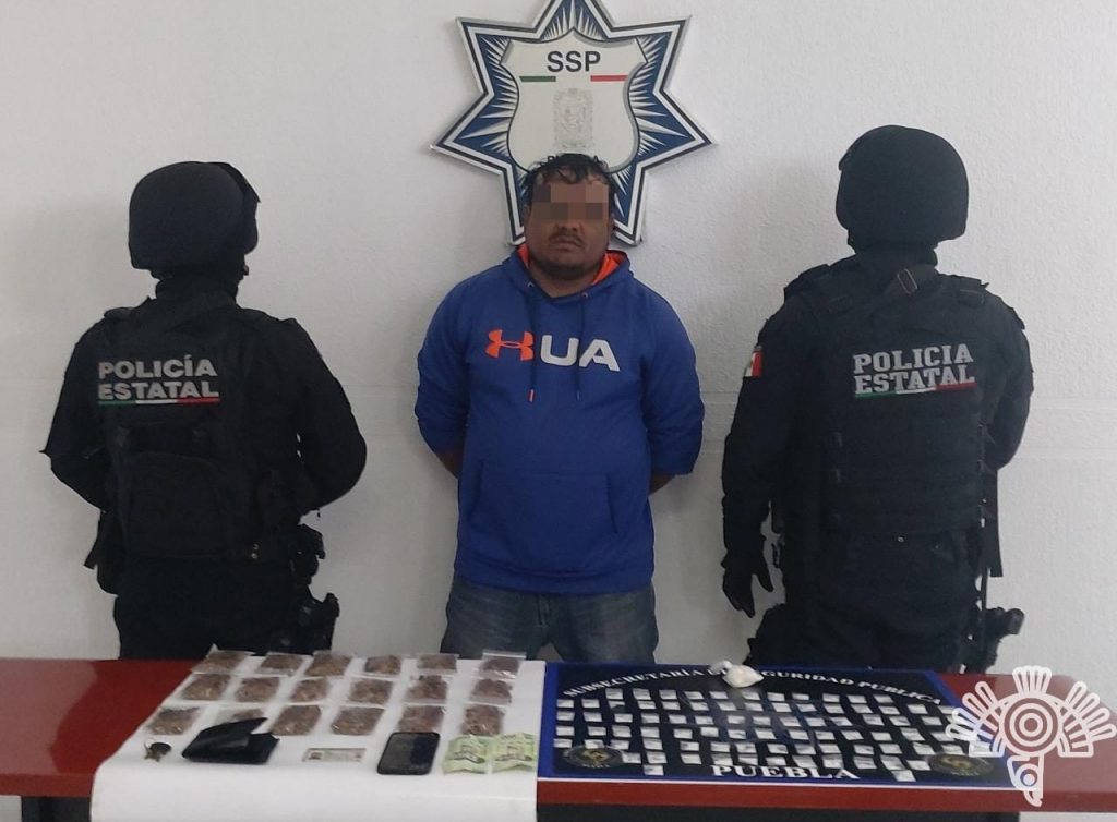 Detiene Policía Estatal a operador de “El Pelón” y “La Reina del Sur”