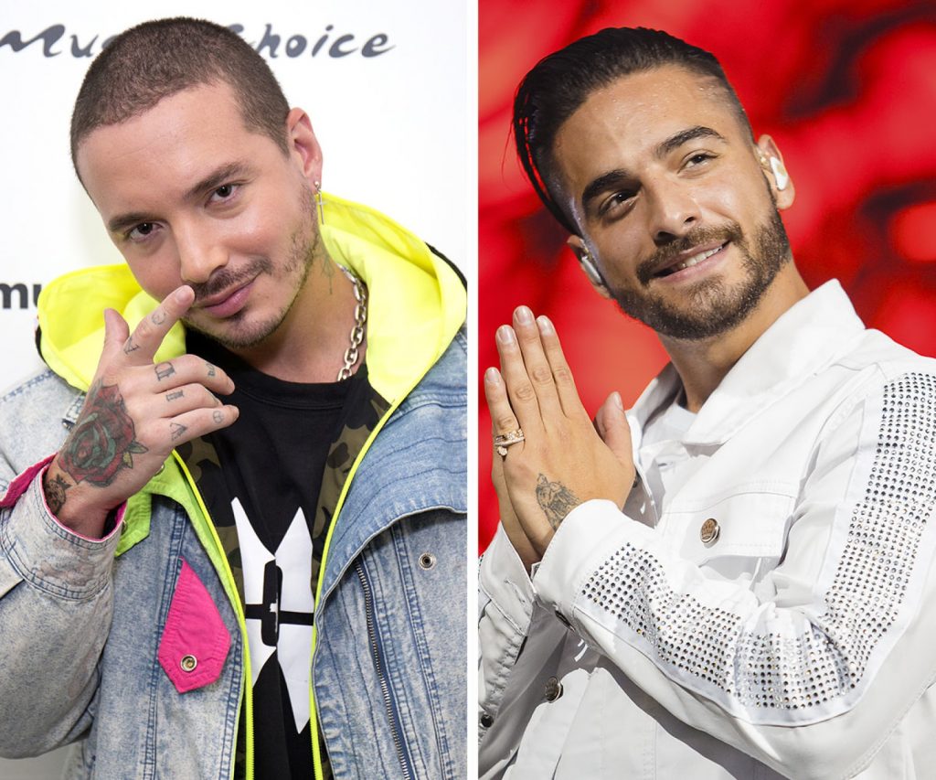 La reacción de J Balvin al ser confundido con Maluma