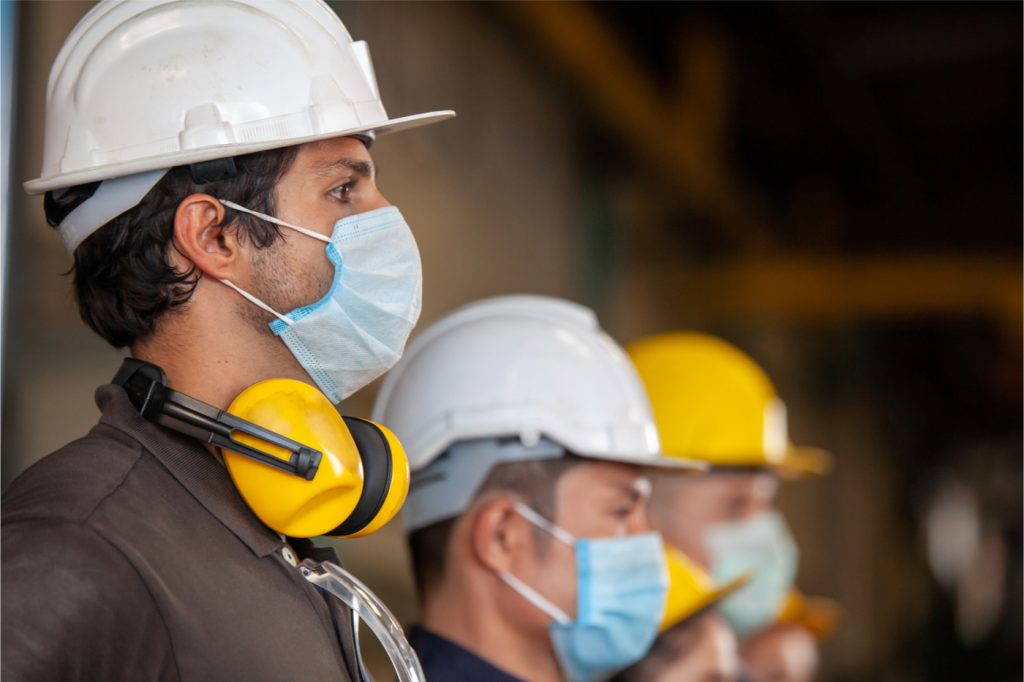 Actividad esencial: la industria de la construcción retomó actividades