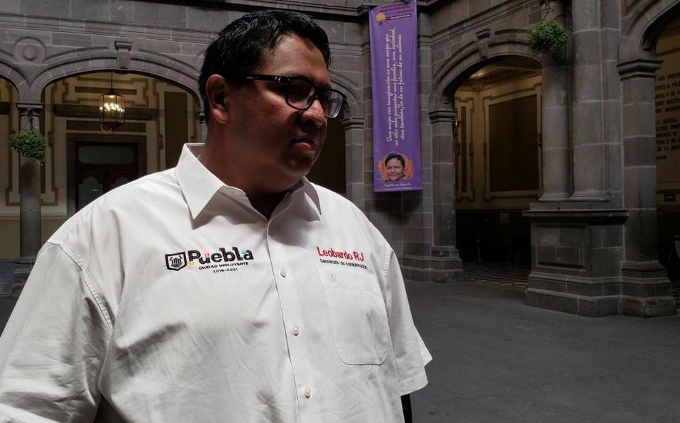 Analiza ayuntamiento de Puebla emprender de nueva cuenta el programa de empleo temporal: Leobardo Rodríguez