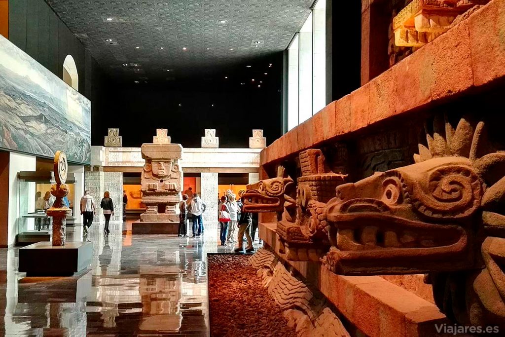 Durante 2019, los museos reportaron una afluencia total de 62.1 millones de visitantes; 5.6 millones menos que en 2018