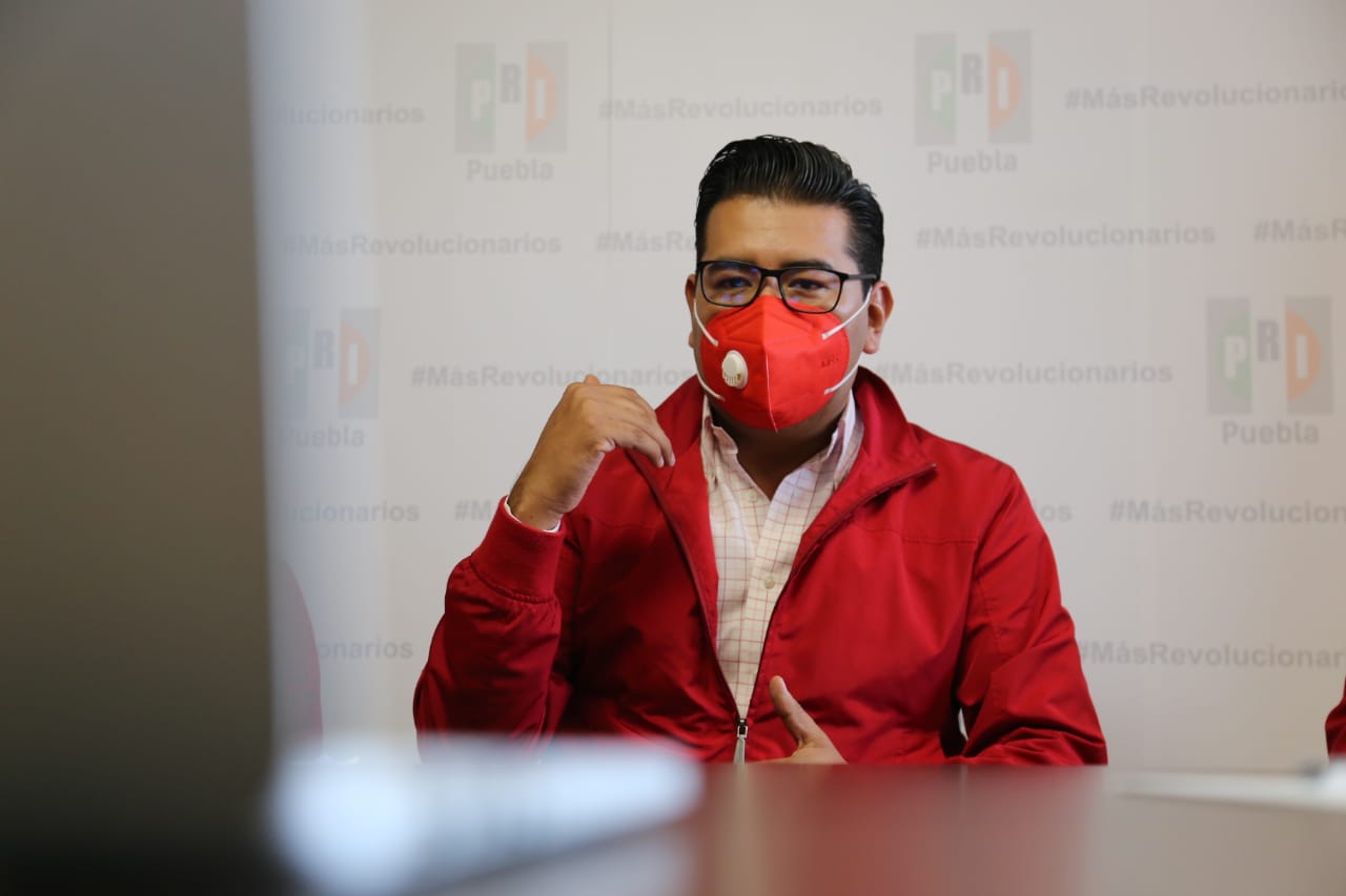 PRI abierto a una posible alianza con el PAN: Camarillo Medina